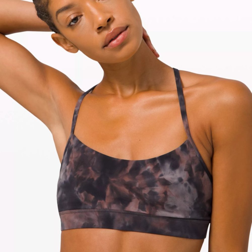 lululemon Flow Y Bra Nulu Light Support